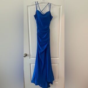 Blue AMARRA Prom Dress